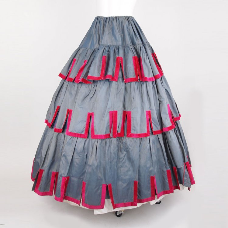 1860s skirt? | Vintage Fashion Guild Forums