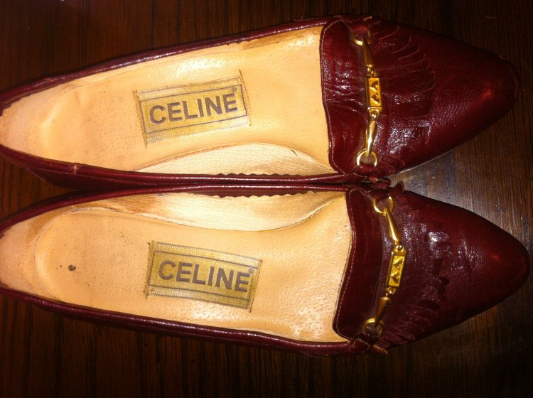 vintage celine shoes