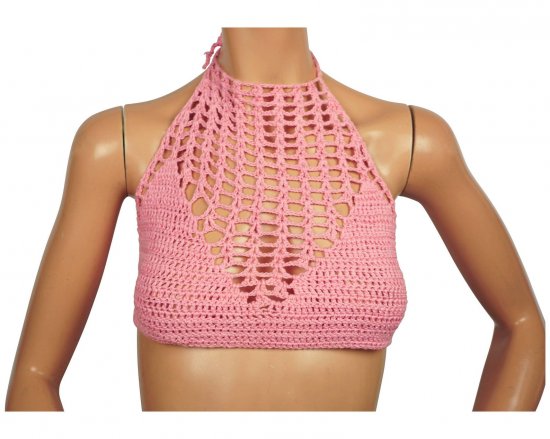 Pink Crochet Halter.jpg