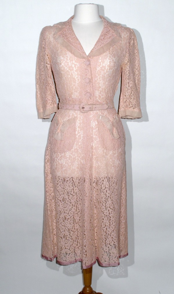 Pink Lace House Gown.jpg