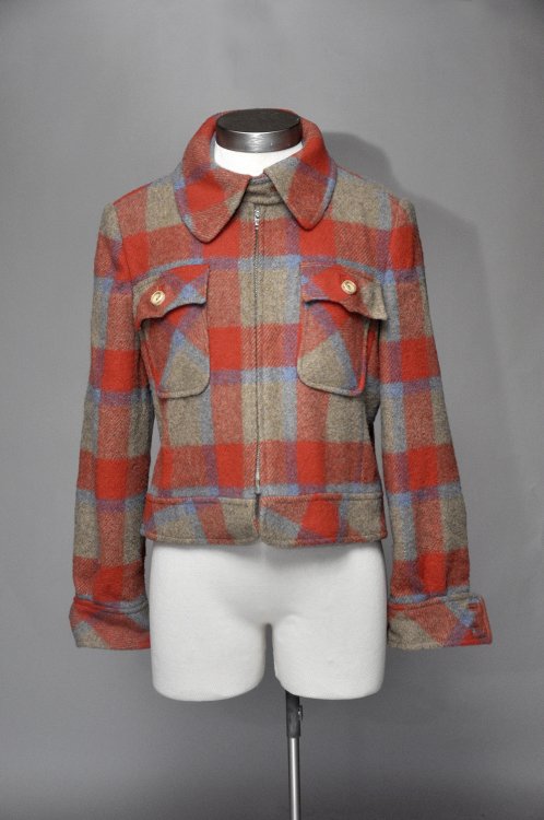 plaid jacket - dating | Vintage Fashion Guild Forums