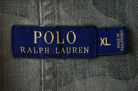 vintage polo labels