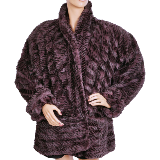 Purple Sheared Rabbit fur jacket.png