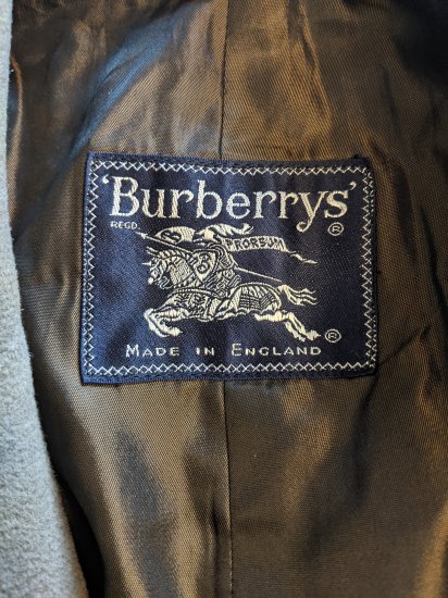 Dating a Vintage Burberry Coat