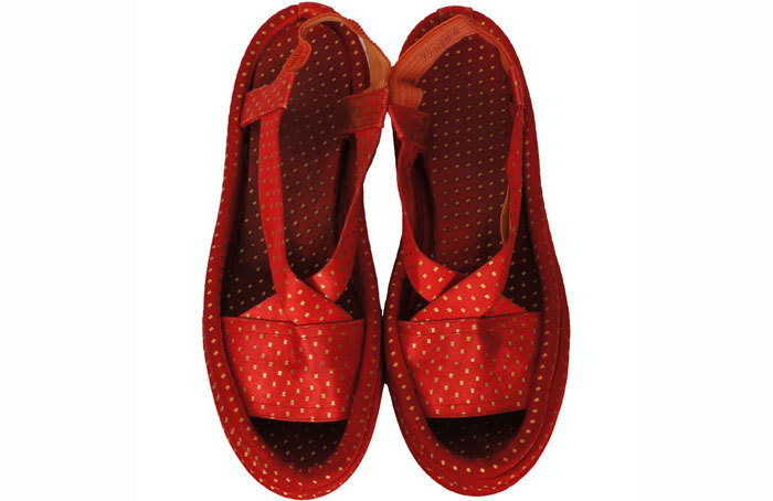 Red and Gold Satin Slippers.jpg