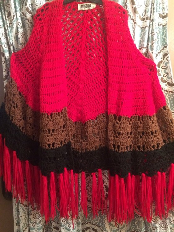 Red Miss Dior Shawl.JPG