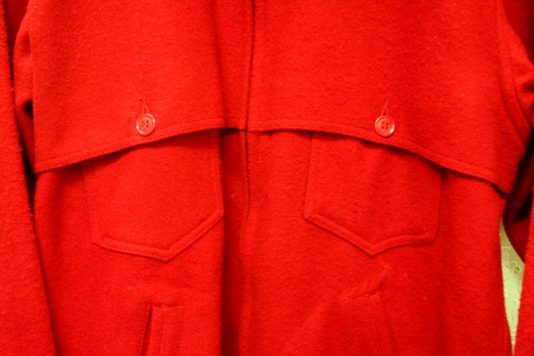 help dating 1980s or 90s LL Bean red wool hunting jacket/ Mackinaw