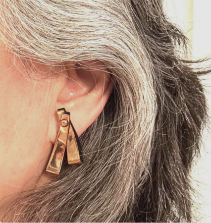 renoir copper earrings me 3.PNG