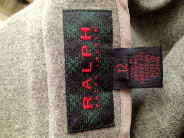 Ralph Lauren Tartan Label? | Vintage 