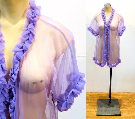 Robe_Petra-Fashions_Purple-Short-Nylon-Peignoir_GW112823-2_001.JPEG