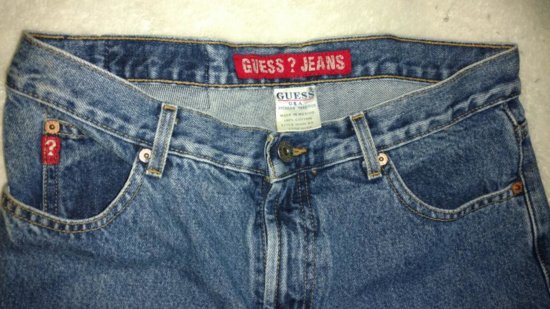 can one help date a label guess jeans | Vintage Fashion Guild Forums