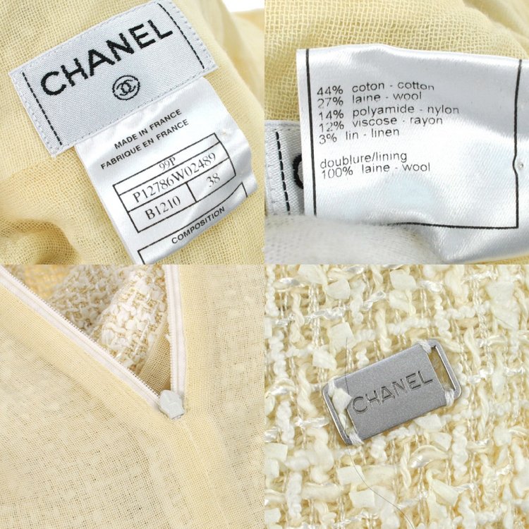 Chanel- , Labels ,Helen tells you about - and shows you - Chanel labels 