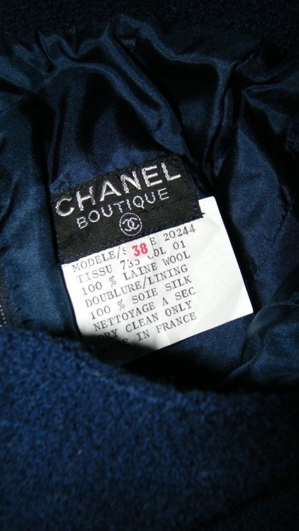 Chanel dress coat  Vintage Fashion Guild Forums