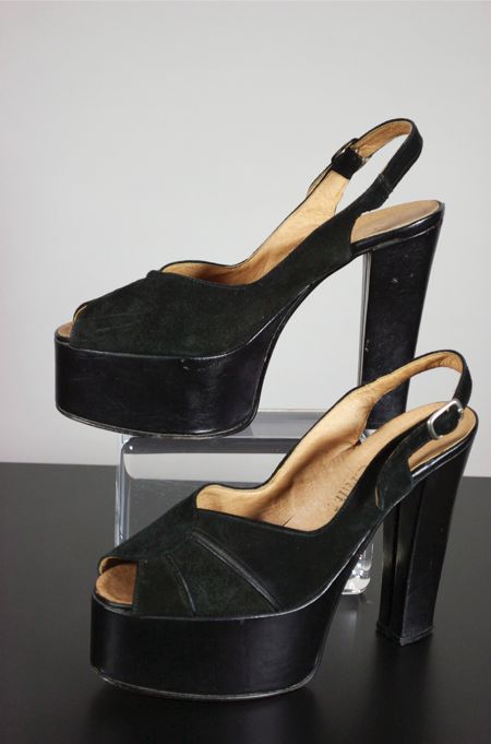 S110-70s does 40s platforms peeptoe sandals black leather size 7 - 1.jpg