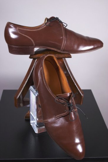 S115-1960s mens shoes winklepickers brown leather size 10 E - 05.jpg