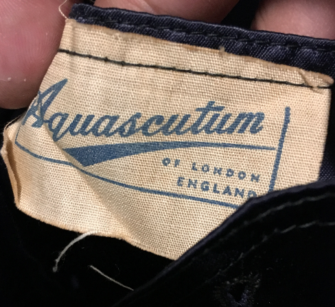 URGENT Please Help Identify the age/era of this Aquascutum coat label ...