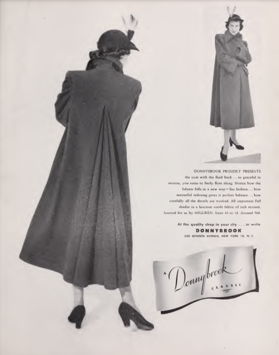 Donny Brook Coat strange help identify Vintage Fashion Guild Forums