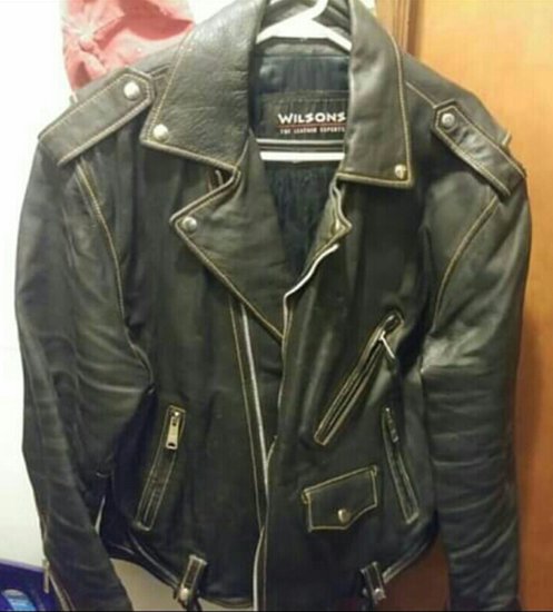 Wilson's Indian Chief Leather Biker Jacket, year made? | Vintage ...
