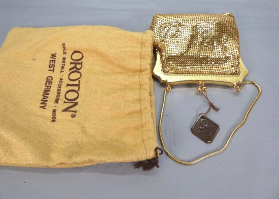 Vintage buy Gold Mesh Purse Germany?