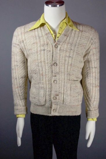 SH92-size L Pendelton wool cardigan sweater mens 70s does 1940s - 01.jpg