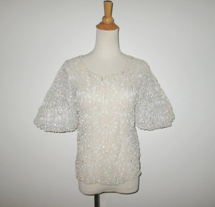 Sheer sequin beaded blouse 001.JPG