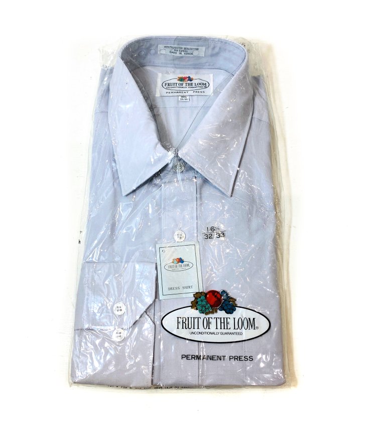 Shirt_Fruit-of-the-Loom_Deadstock_Gray-Twill-Button-Up-Dress-Shirt_01.JPEG