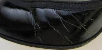 How to fix creases in (leather) shoes? | Vintage Fashion Guild Forums
