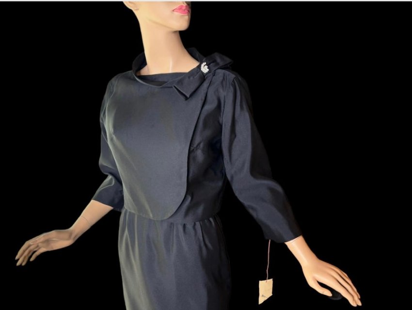 silk dress and jacket nwt.JPEG