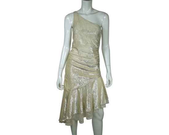 Silver Lame Disco Dress.jpg
