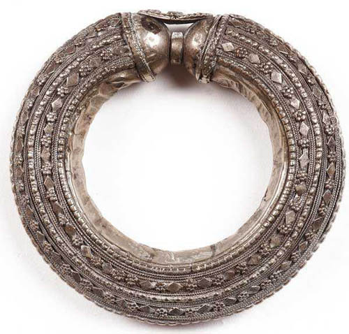 Silver Tribal Cuff Bracelet vfg.jpg