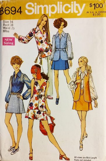 simplicity original mod hippy vest min skirt blouse pattern 1960s.jpg
