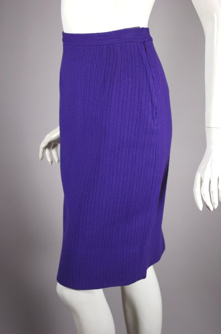 SK101-sexy secretary 1950s 1960s pencil skirt purple wool - 2.jpg