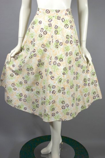 SK115-geometric novelty print cotton 1950s full skirt white - 1 copy.jpg