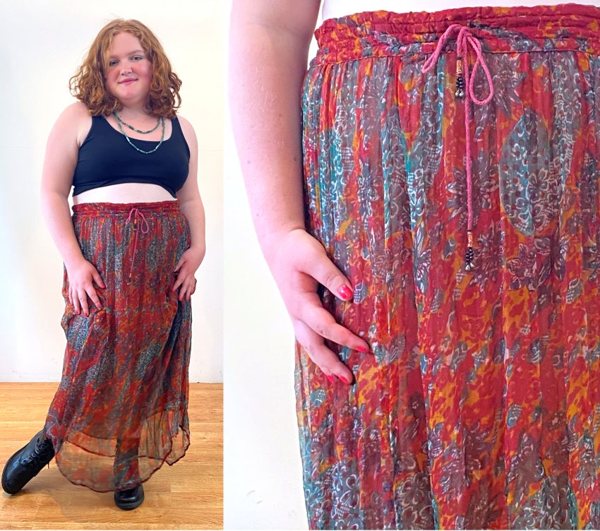 Skirt_India_Orange-Floral-Rayon_Drawstring_Hippie_001.JPG