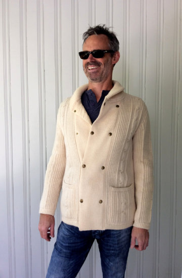 70s or 80s for this J.C. de Castelbajac pour Iceberg sweater