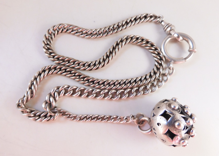 sterling chain and fob005 1st pick .jpg