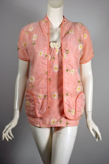 SWM33-DeWeese Design 1960s swimsuit pink daisies XS-S - 08.jpg