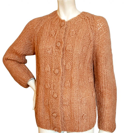 taupe wool cardigan sweater italy 2.png