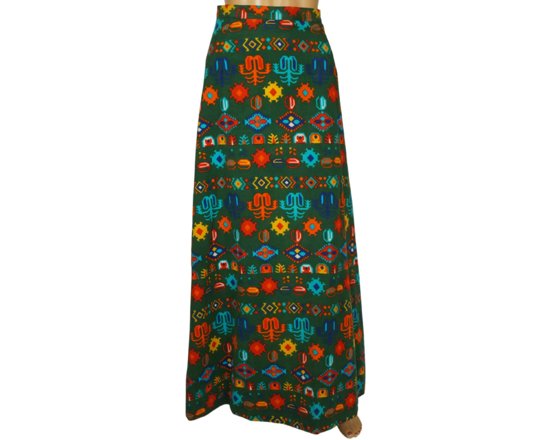 Tribal Print Skirt.jpg