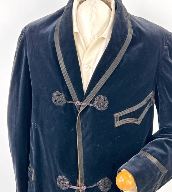 1920s smoking jacket best sale