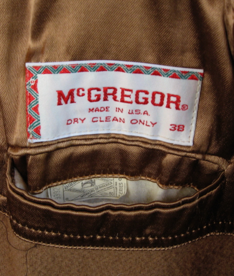 1960s? 1970s? McGregor Coat - thanks! | Vintage Fashion Guild Forums