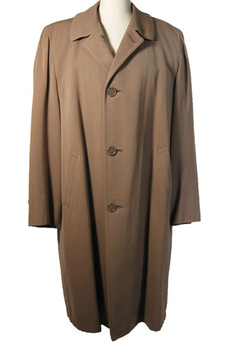 1940s 1950s?? Season Skipper Wool Gaberdine Men's Coat. | Vintage ...