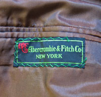 abercrombie and fitch 1950s