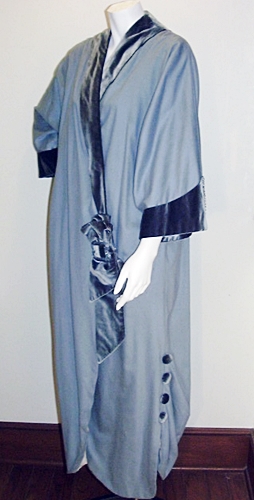 vintage 1920 blue coat,flapper coat,anothertimevintageapparel.JPG