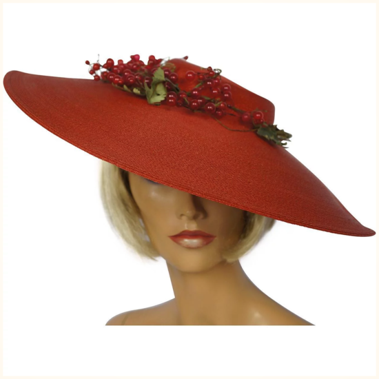 Vintage-1930s-Garden-Party-Hat-Red-Kentucky Derby.png