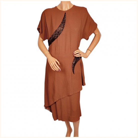 Vintage-1940s-Dress-Beaded-Brown-Rayon.jpg