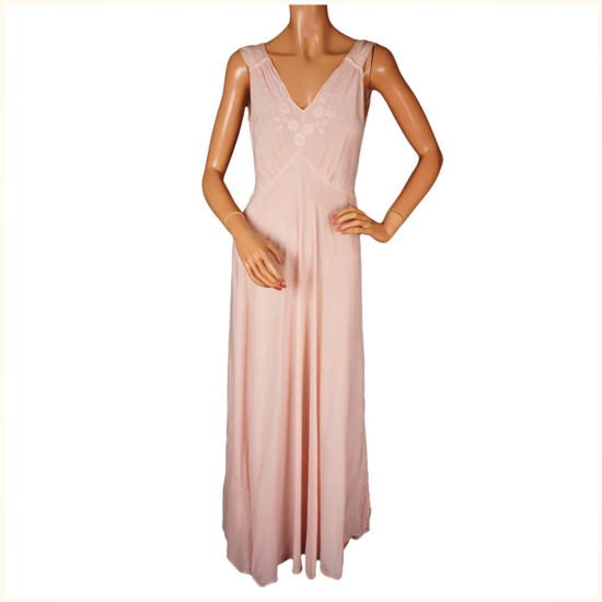 Vintage-1940s-Silk-Nightgown-Pink-Nightie.png