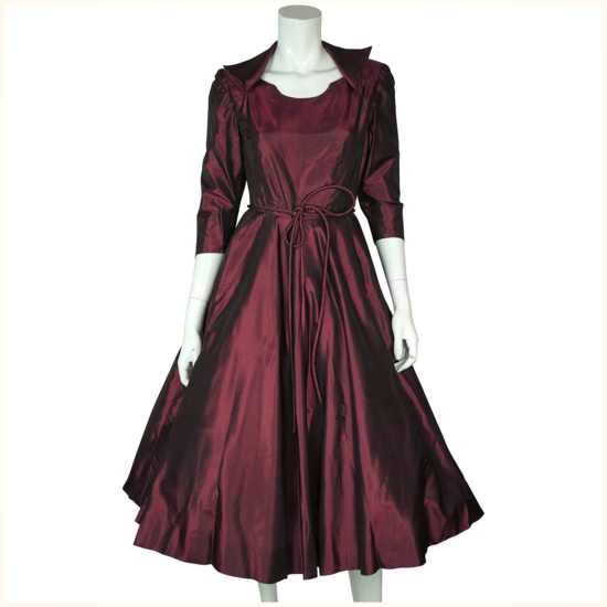 Vintage-1950s-Party-Dress-Burgundy-Wine.png