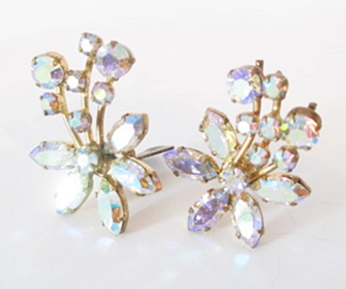 vintage-1950s-starburst-flower-earrings-clips-stones-anothertimevintageapparel.JPG