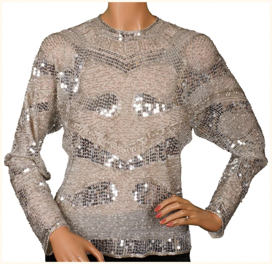 Vintage-1980s-Halston-Silver-Sequin-Beaded.png